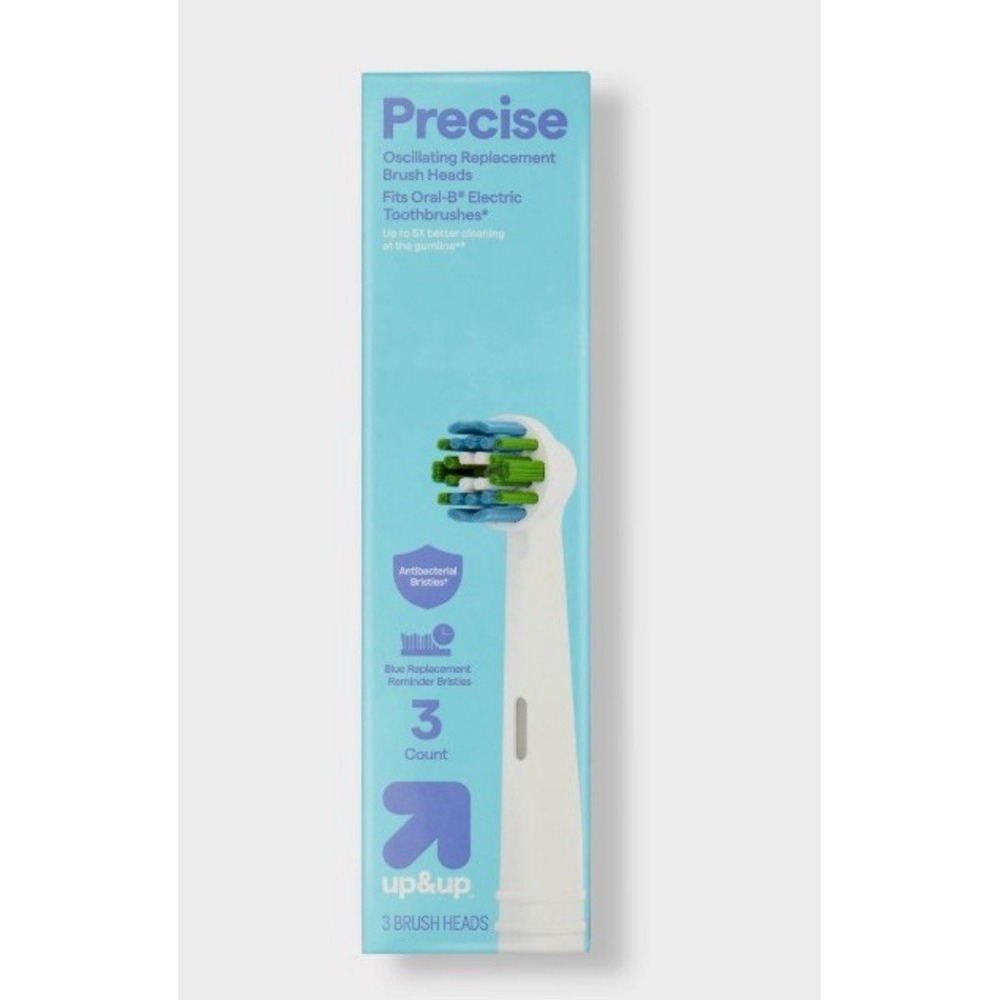 Precise Oscillating Brush Heads up&up - Imperfect Box